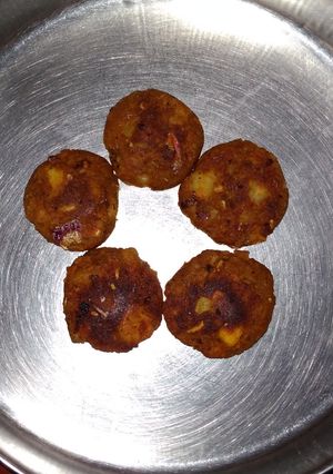 A picture of Home Made Cutlet #chefdeena #healthy2020.