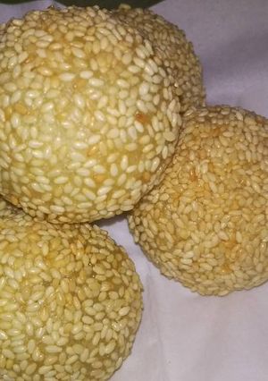 Foto resep Onde onde isi kacang hijau
