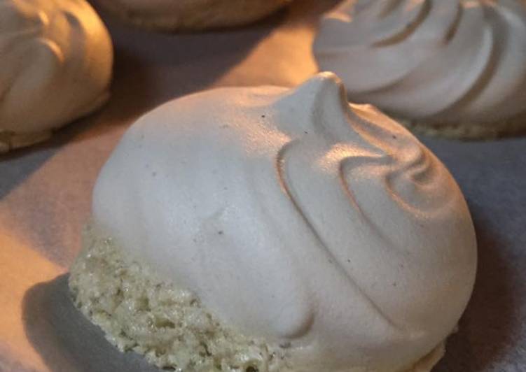 La Délicieuse Recette du Meringues Vegan au Matcha