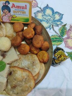তালের বড়া (Taler Boda Recipe In Bengali) রেসিপির প্রধান ছবি
