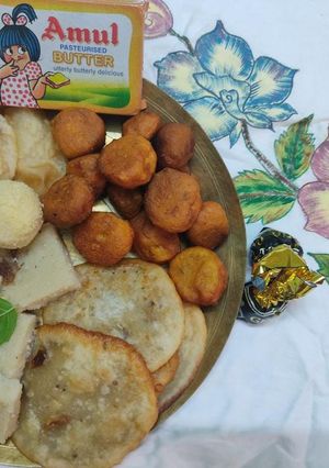 তালের বড়া (Taler Boda Recipe In Bengali) রেসিপির প্রধান ছবি