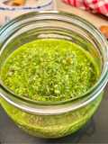 Pesto d’épinards