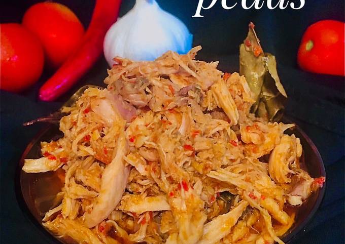 Resep Suir Ayam Pedas Oleh Wulandari Yulia Puspita Cookpad