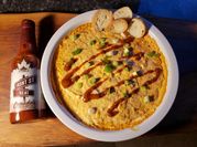 A picture of spring onion dip