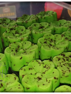 Foto resep Bolu kukus pandan meses