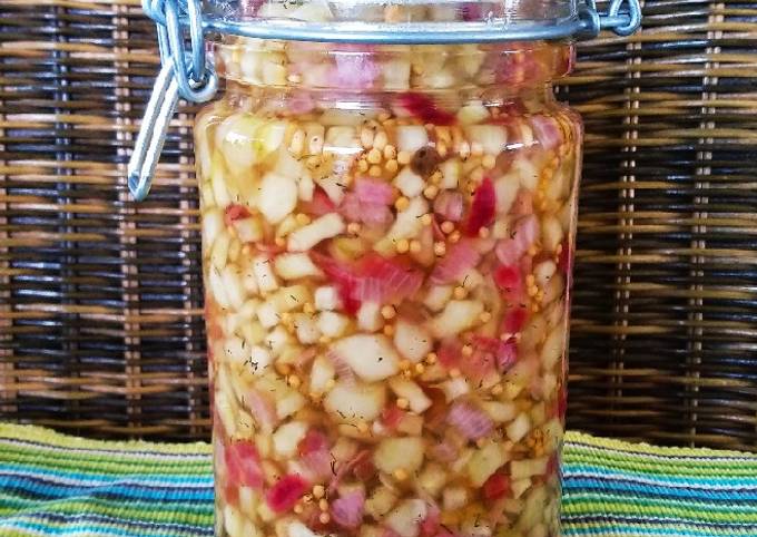 ~ ~ Gurken Relish ~ ~