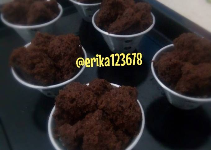 Anti Ribet, Memasak Bolu kukus coklat no mixer mekrok paripurna 😍 Enak Dan Mudah