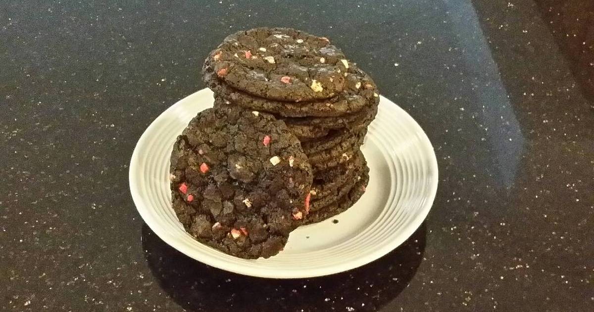 Milk Chocolate Mint Chip Cookies Recipe by fenway Cookpad