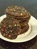 Milk Chocolate Mint Chip Cookies