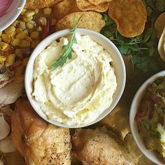 A picture of Whipped feta.