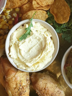 A picture of Whipped feta.