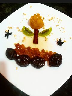 صورة لوصفة طاجين الحلو