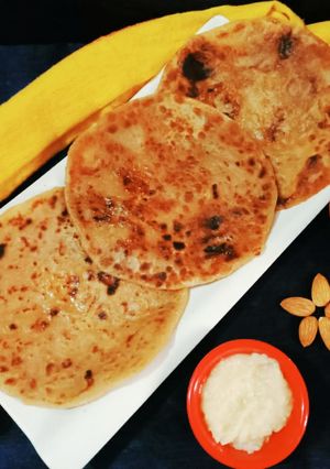 મહારાષ્ટ્રીયન પૂરણપોળી (Maharashtrian puranpoli recipe in Gujarati) રેસીપી મુખ્ય ફોટો