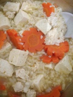 Foto resep Mpasi Nasi Tim Tahu