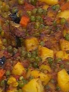 صورة لوصفة تورلي البسله 🍅🍆🌱