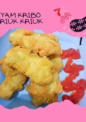 Foto resep 27.AYAM KRIBO KRIUK