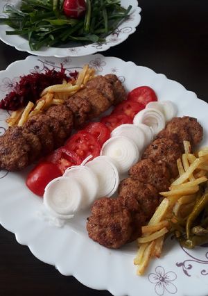 عکسی از دستور کباب تابه ای