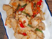 Gambar baso goreng cabe hijau