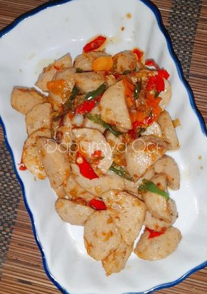 Foto resep Bakso Goreng Sambal Korek