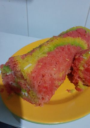 Foto resep Bolu gulung singkong