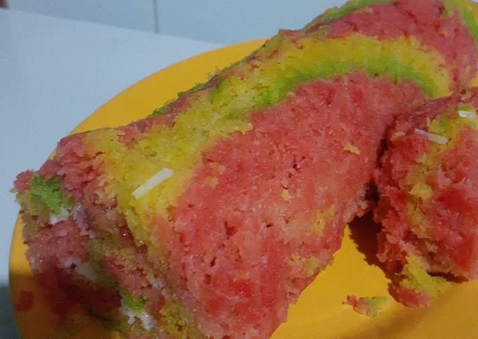 Resep Bolu gulung singkong, Enak Banget