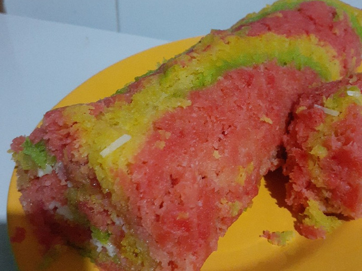 Resep Bolu gulung singkong, Enak Banget