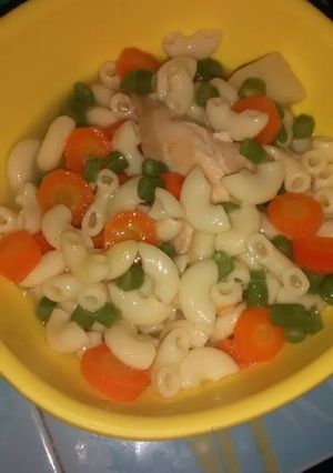 Foto resep Sup Pasta Ayam