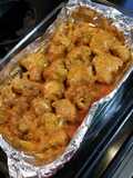 Spicy Buffalo Cauliflower Wings
