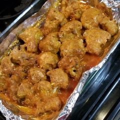 A picture of Spicy Buffalo Cauliflower Wings.