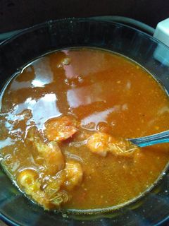 Foto resep Tumis udang kuah