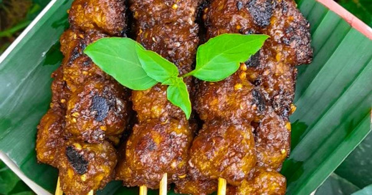 Resep 52 Sate Bolabola Daging Sapi (mpasi 24+) Favorit Bunda