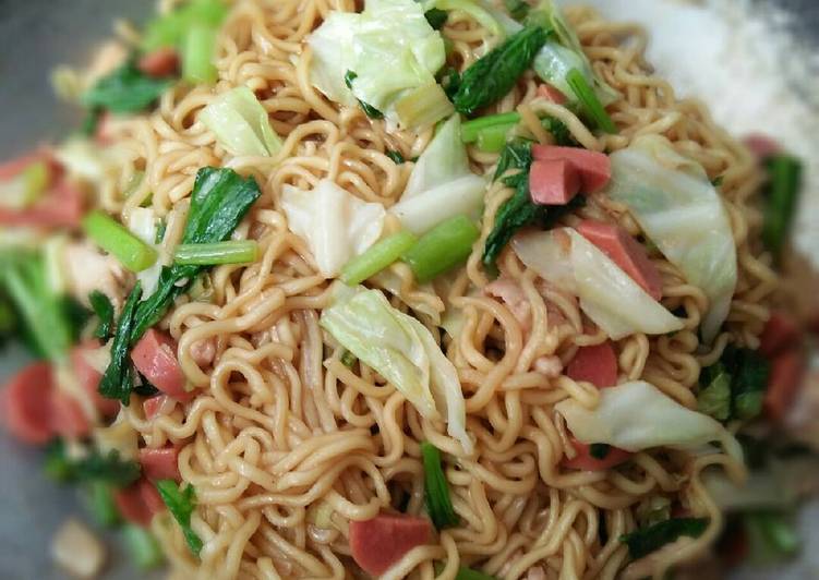 Resep Mie goreng ala duk duk yang Enak Banget