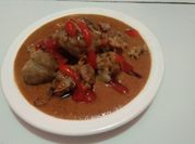 Gambar saos kacang pentol
