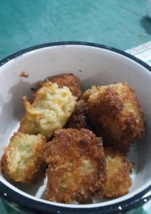 Foto resep Nugget Mi Instan