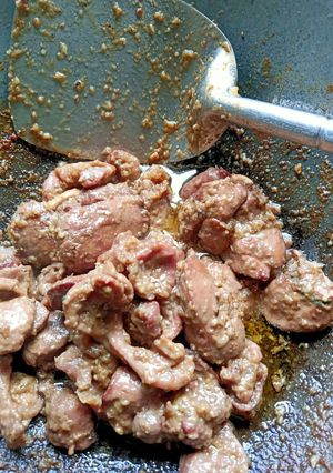 Foto resep Asem Manis Jeroan🐔