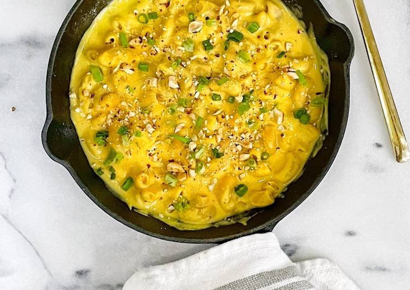Mac & "cheese" 🧀 vegano