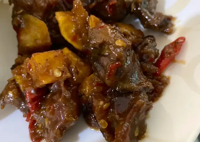 Resep Krengsengan ati ampela Anti Gagal