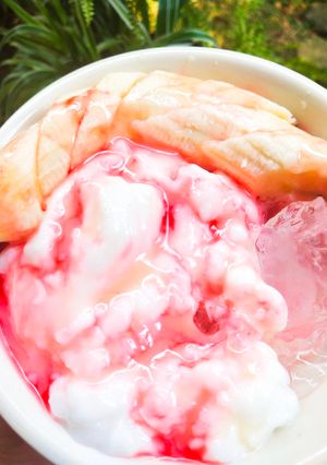 Foto resep Es palu butung praktis