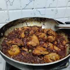 A picture of Easy Chilli Chicken.