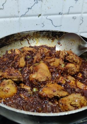 A picture of Easy Chilli Chicken.