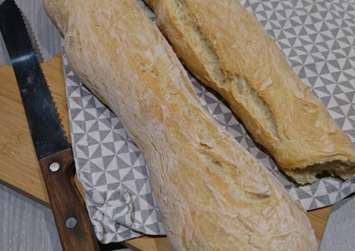 Baguette façon Audrey
