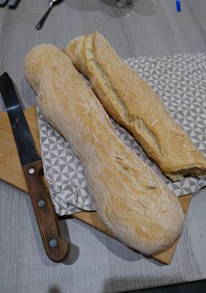 Une photo de Baguette façon Audrey