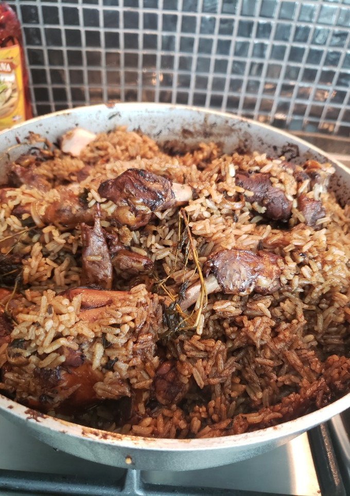 Una foto de Locrio De Pollo!