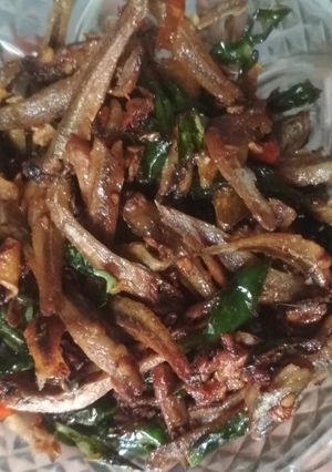 Foto resep Teri Sambel Lombok Ijo