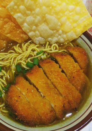 Foto resep Mi Katsu Kare ala Jepang