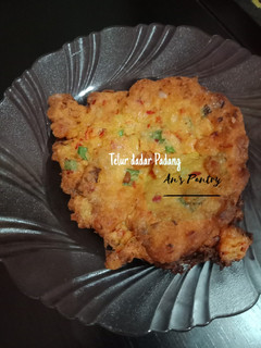 Foto resep Telur dadar Padang