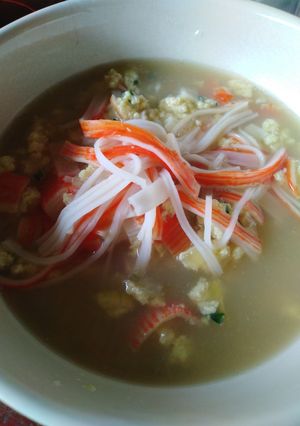 รูปของ ไข่น้ำปูอัด🥚(สไตล์​เด็กหอ)​