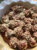 Malfatti de calabaza (auyama, zapallo)