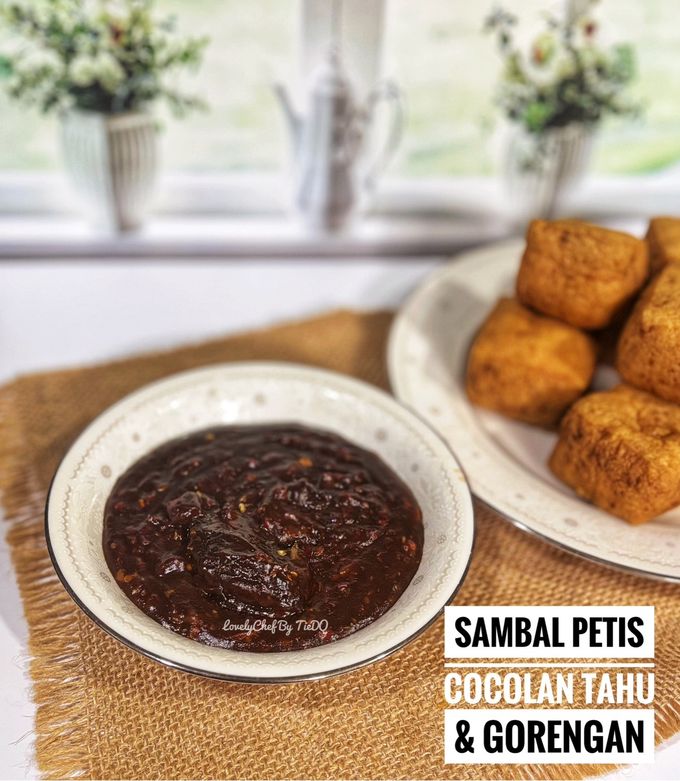 Foto resep Sambal Petis Cocolan Tahu & Gorengan