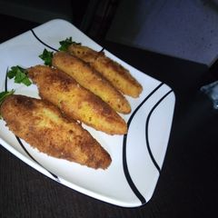 A picture of Irish rolls.